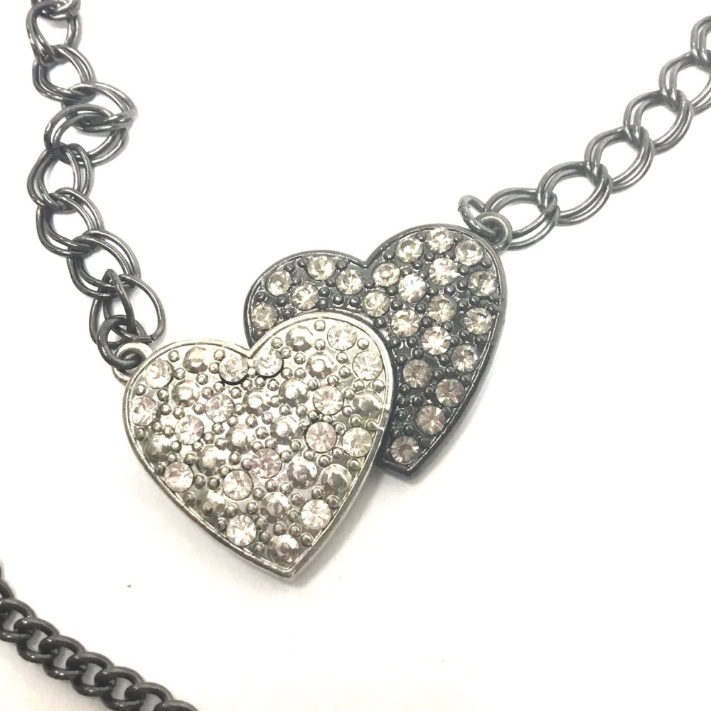 Guess 4 Strand Necklace with Hearts💕 - Picture 4 of 8
